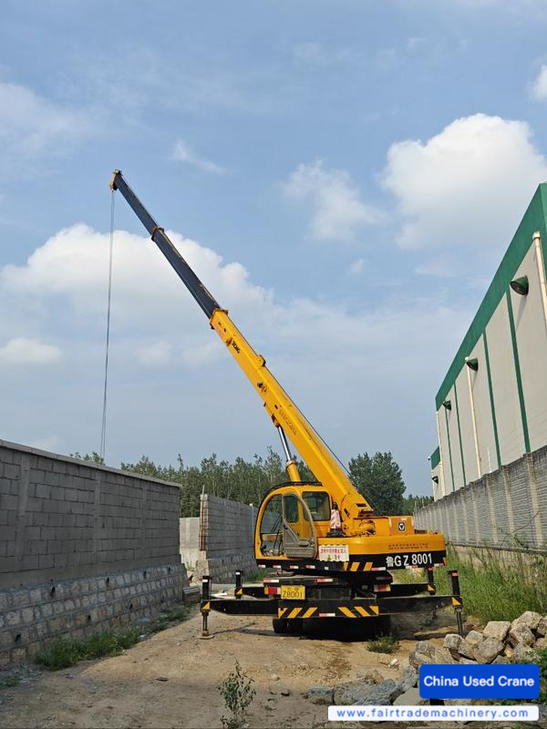 Buy XCMG Used Crane / 1